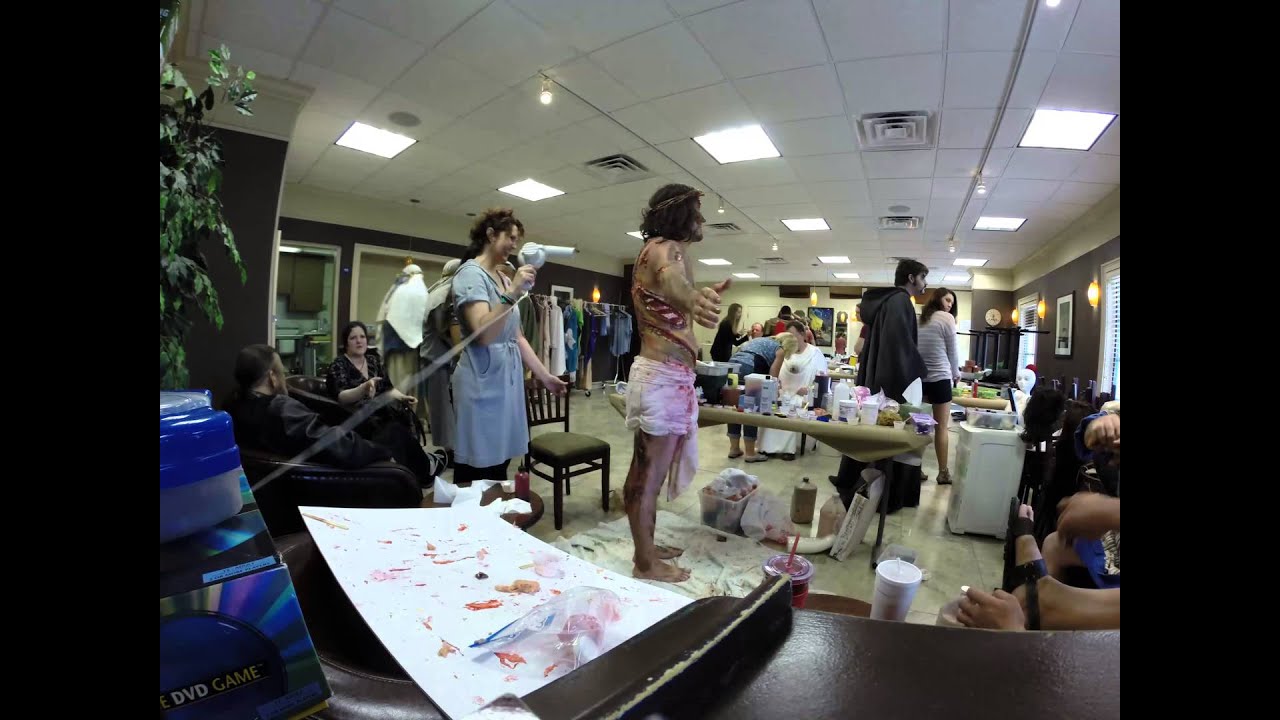 He Is Risen: Jesus's Makeup
