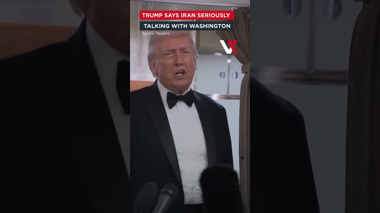 Трамп сигнализирует о военном давлении, в то время как Иран «серьезно обсуждает» ядерную сделку |...