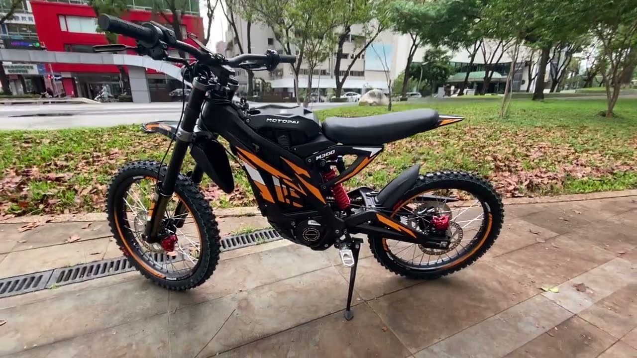 Cyclone Cheetah motocross