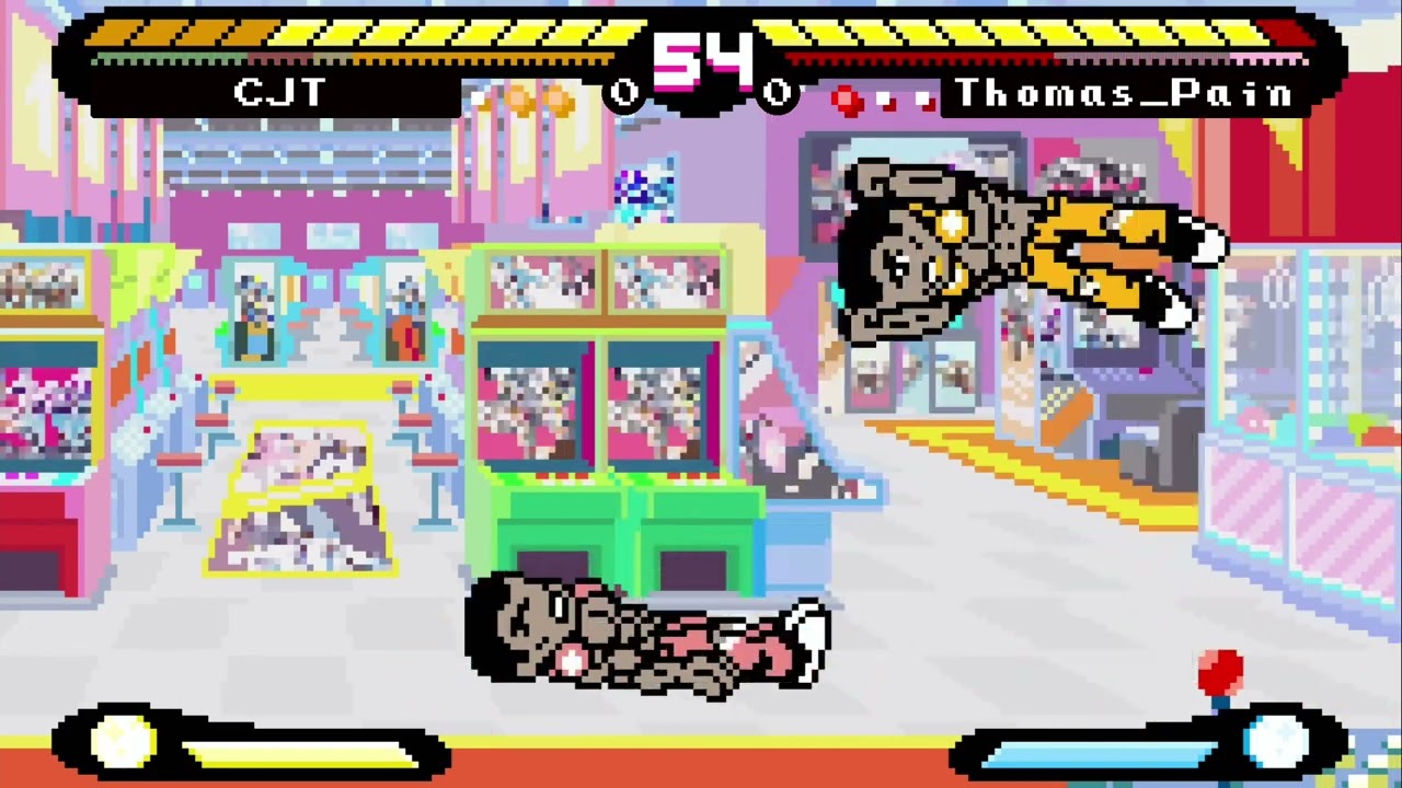 MFN 12.3: Pocket Rumble: CJT (Quinn, Naomi) vs Thomas_Pain (Quinn)