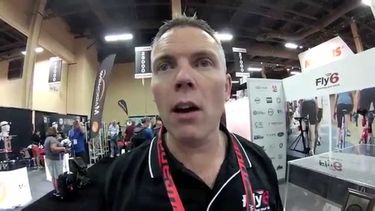Interbike 2014: Fly6 Bicycle Camera and LED Light