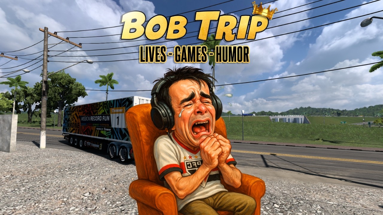 ETS 1.58 / AMANHEÇENDO NO DOMINGAO COM O BOBZÃO - MANHÃ 01/03/26