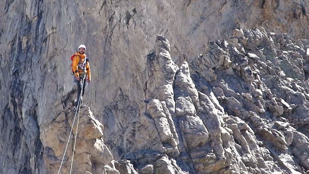 Un galop à travers le jour - Pic nord des cavales (3362m)
