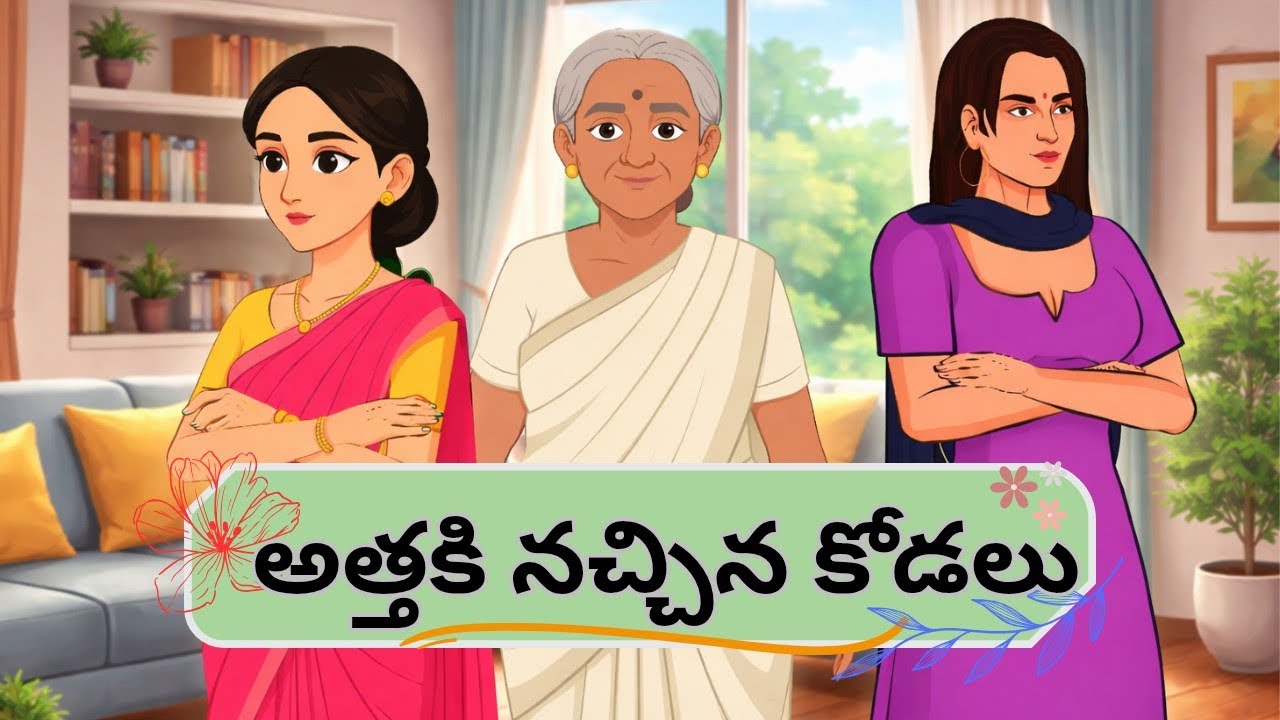 అత్తకి నచ్చిన కోడలు @PittaKathaluofficial 