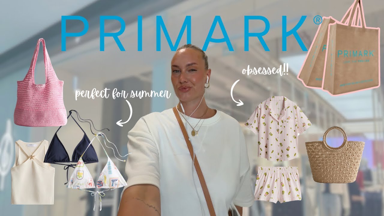 PRIMARK НОВИНКИ ИЮЛЬ 2026 🌞 влог о покупках