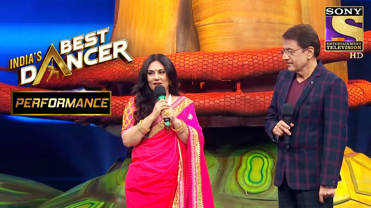 Deepika और Ram ने किया रामायण का Re-enact! | India's Best Dancer