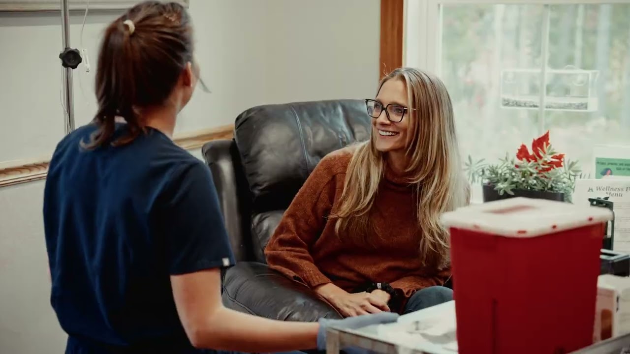 A brief intro to our IV services