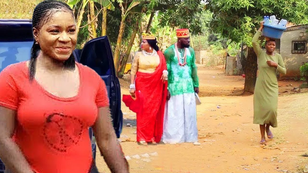 How D Prince Rejected D Arrogant Princess 4rm London & Chose D Humble Pure water Seller