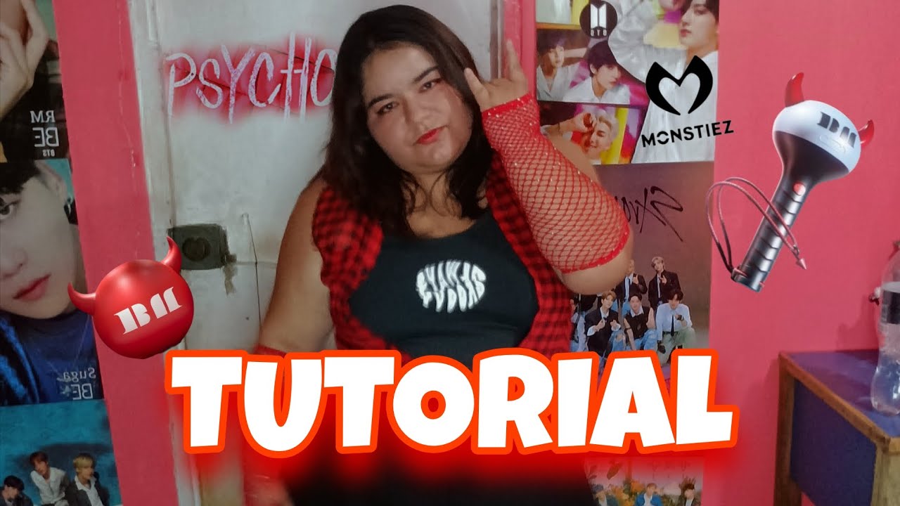 Psycho- baby monster tutorial paso a paso y repaso con música 