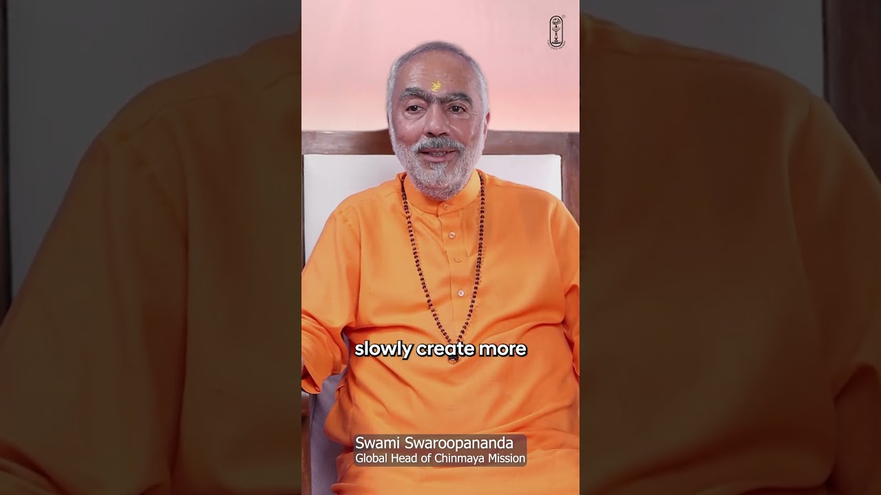 Can One Stop Thinking About The Past | Swami Swaroopananda  | Vinay Bharadwaj | Chinmaya Mission