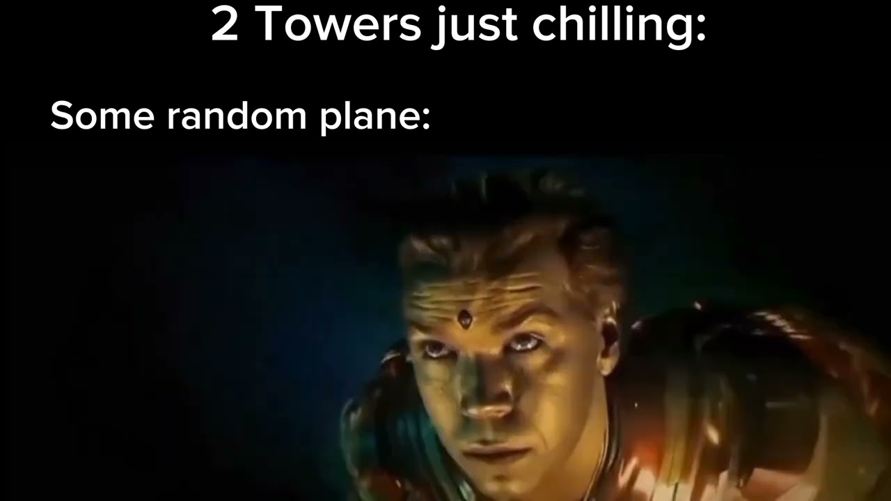 Adam Warlock meme (9/11 version) | Offensive