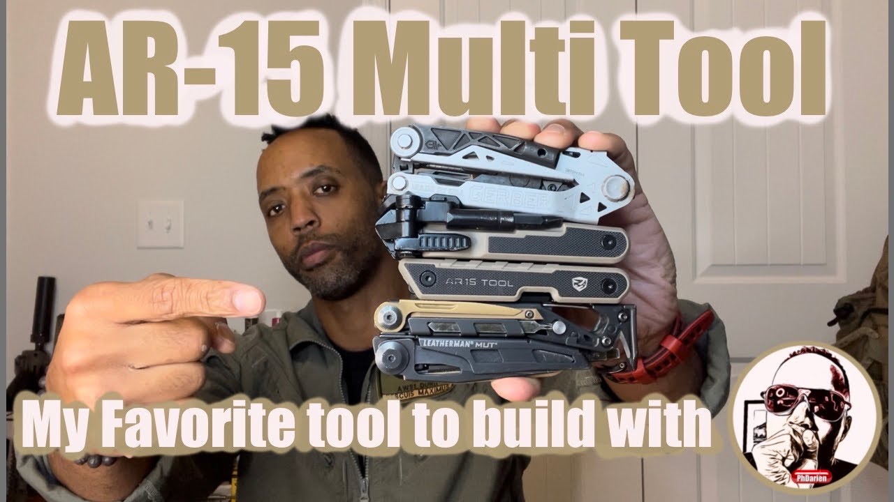 AR-15 Multi-tool (My Favorite)
