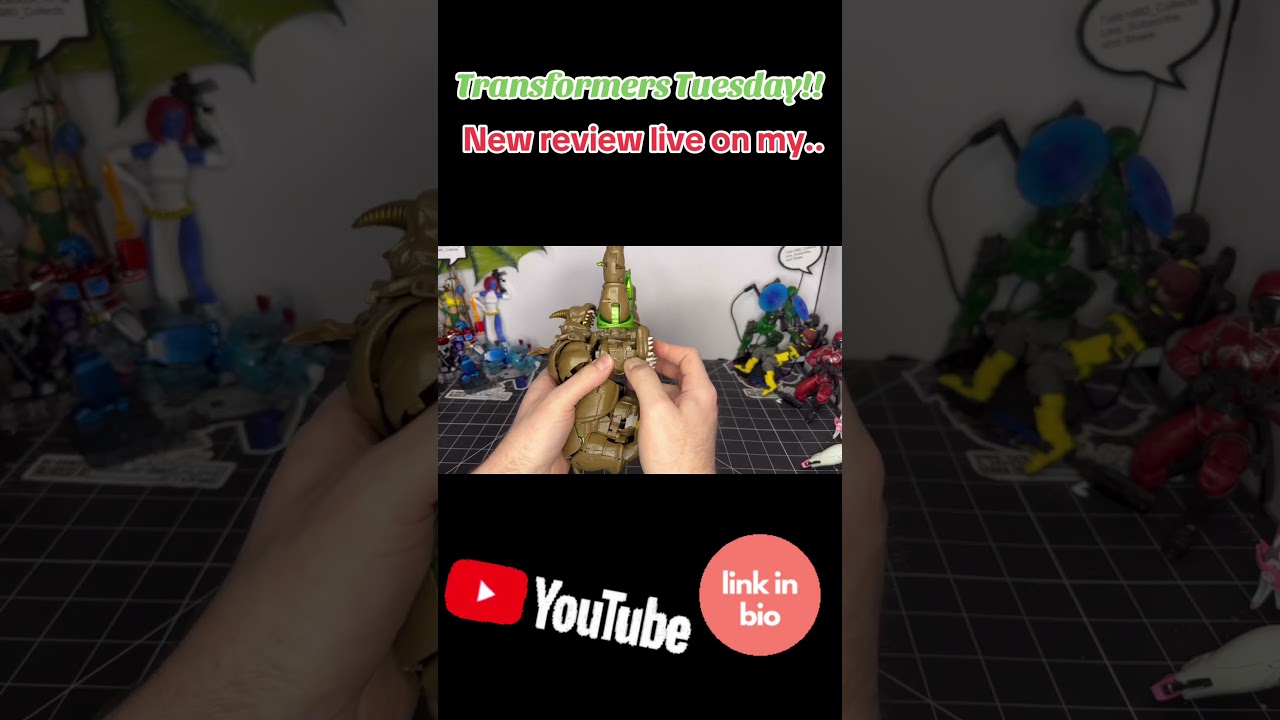 Transformers Tuesday new review is live Takara Tomy Transformers Masterpiece MP-59 Beast Wars Rhinox