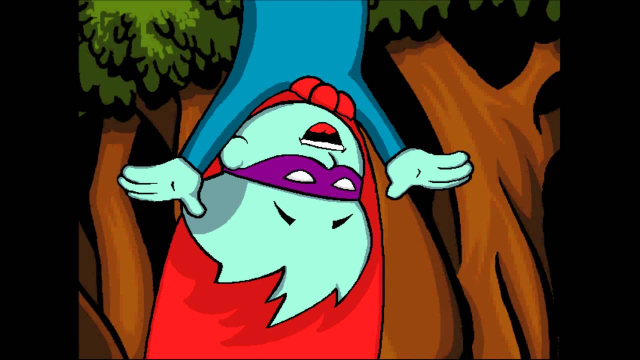Pajama Sam - Customs Inspection!