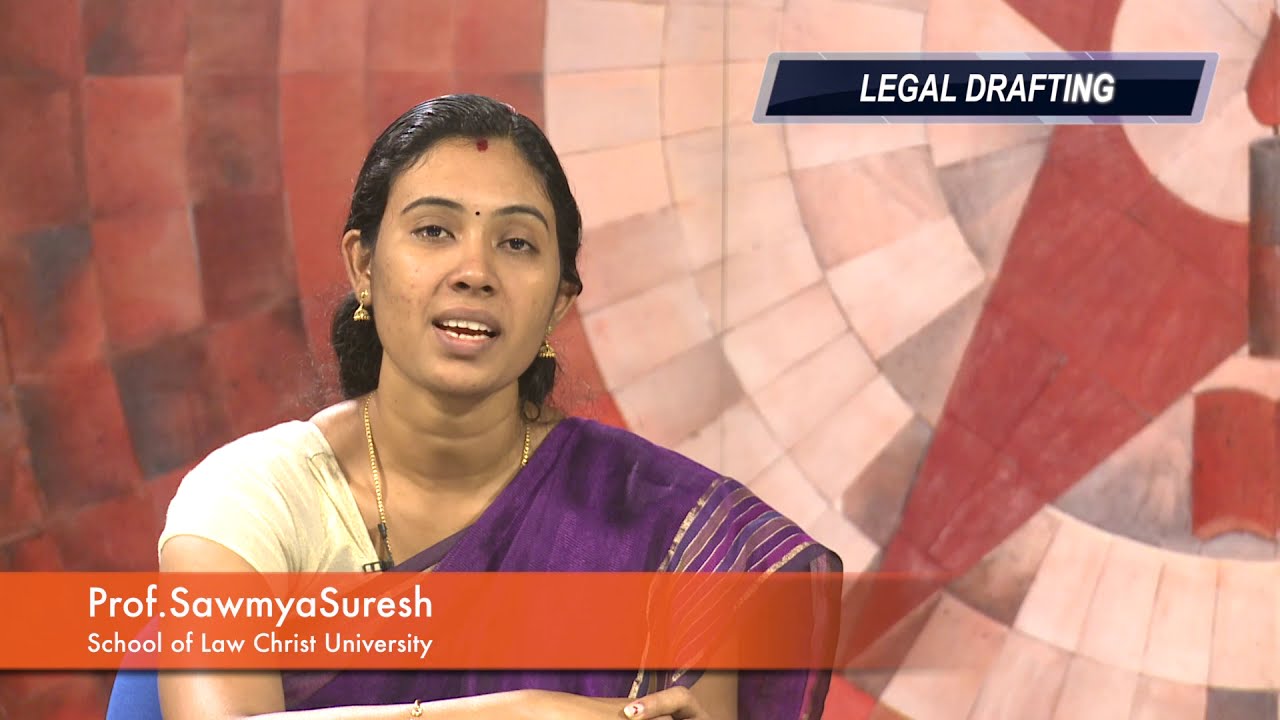 General Principles of Legal Drafting