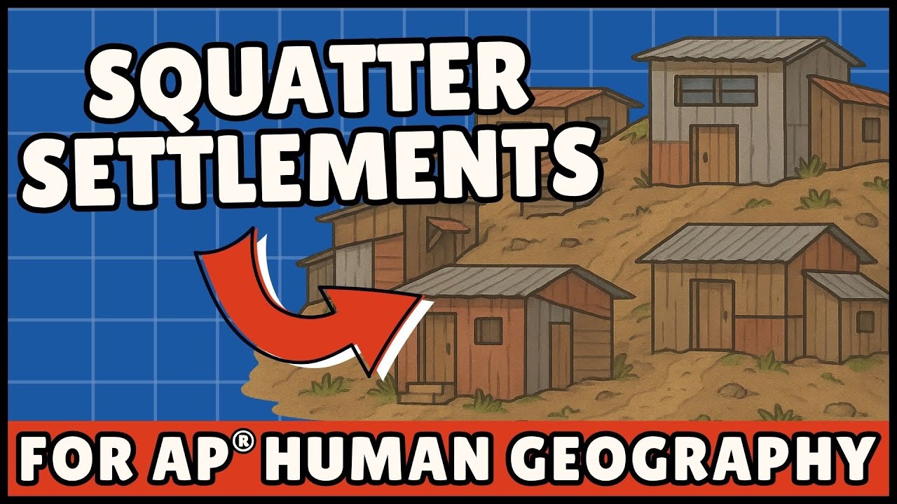 Squatter Settlements & Land Tenure Conflicts (AP Human Geography)