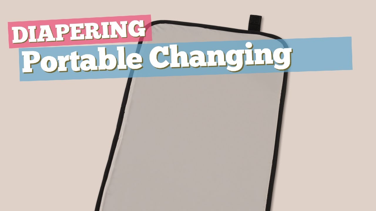 Portable Changing Pads Best Sellers Collection // Diapering