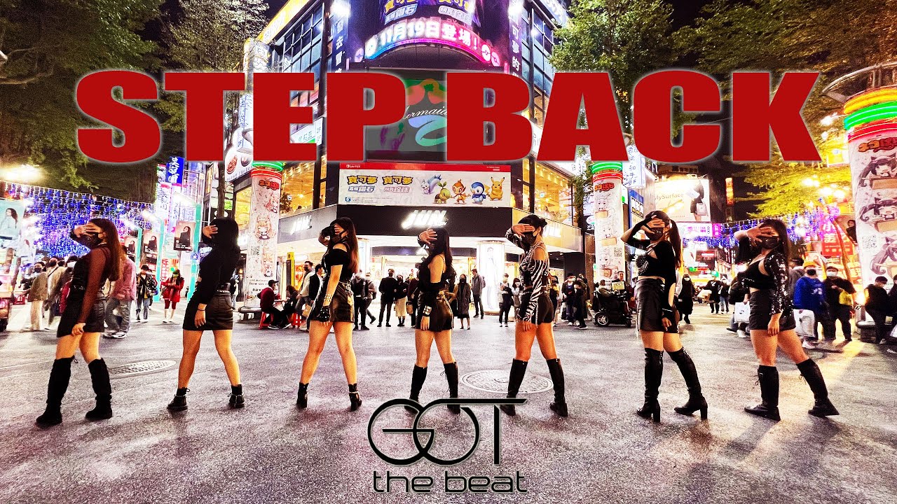 [KPOP IN PUBLIC] GOT the beat-“Step Back” Dance cover by Mermaids #cover#girlsontop #gotthebeat #GOT