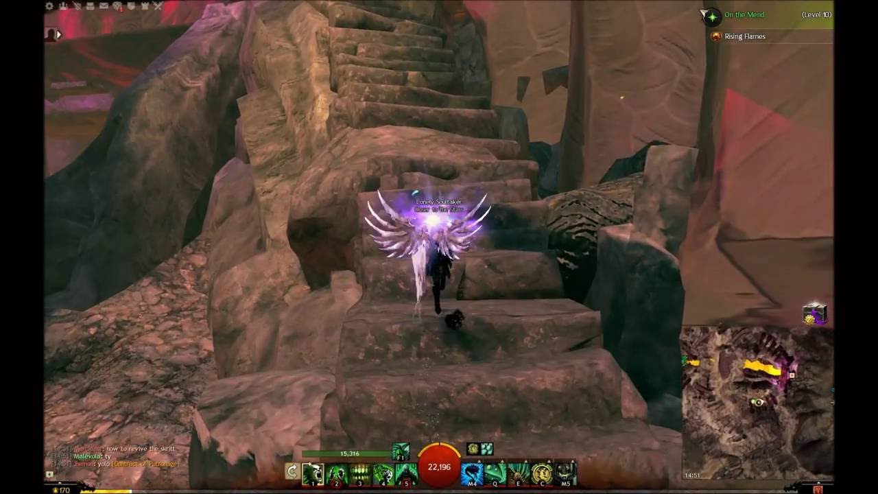 GW2: Ember Bay - Sopor Titanum POI