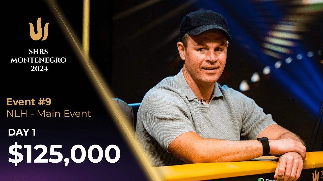 Triton Poker Series Montenegro 2024 - Event #9 125K NLH MAIN EVENT - Day 1