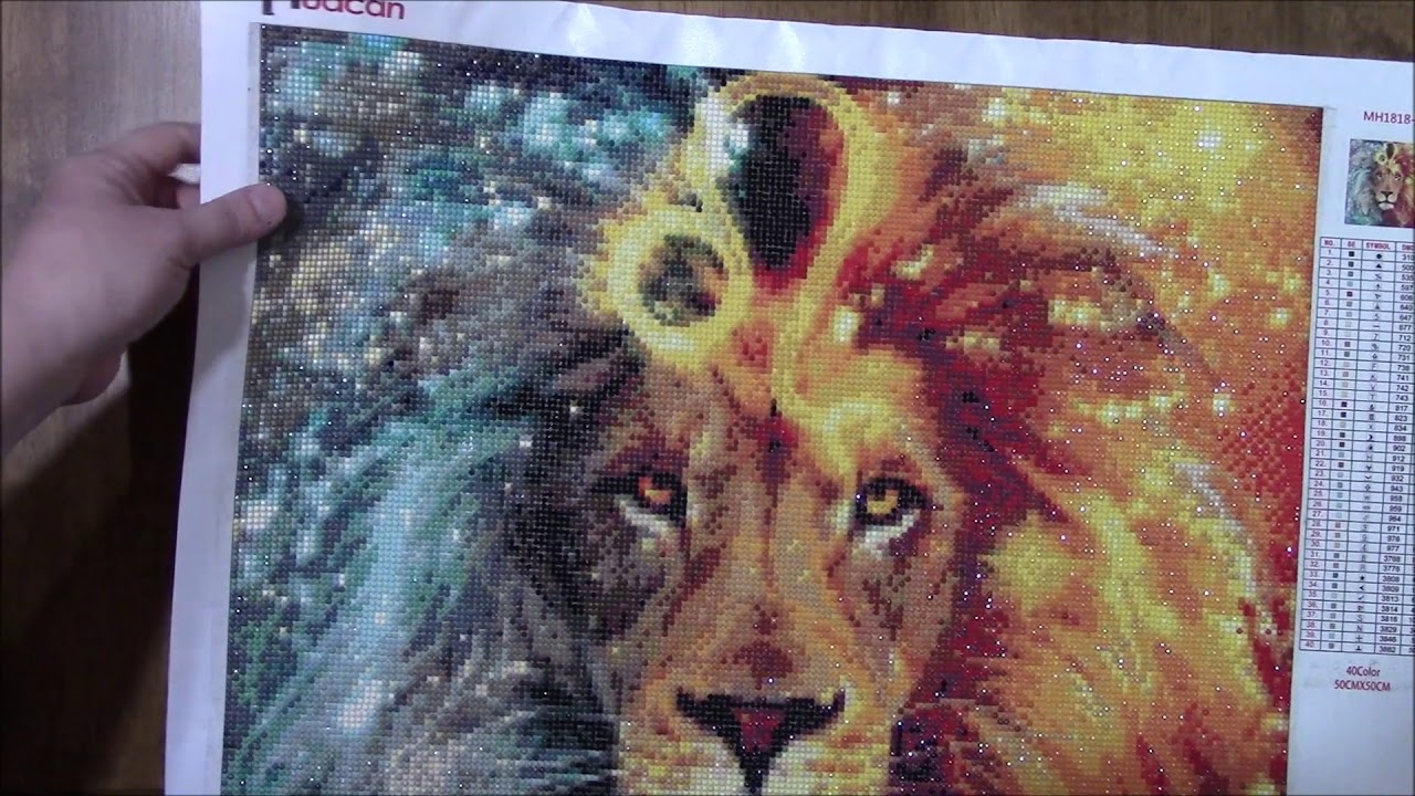 Finished Diamond Paintings!!!!