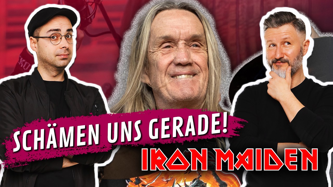Schlagzeuglehrer reagieren auf Iron Maiden - So KRASS ist Nicko McBrain wirklich!
