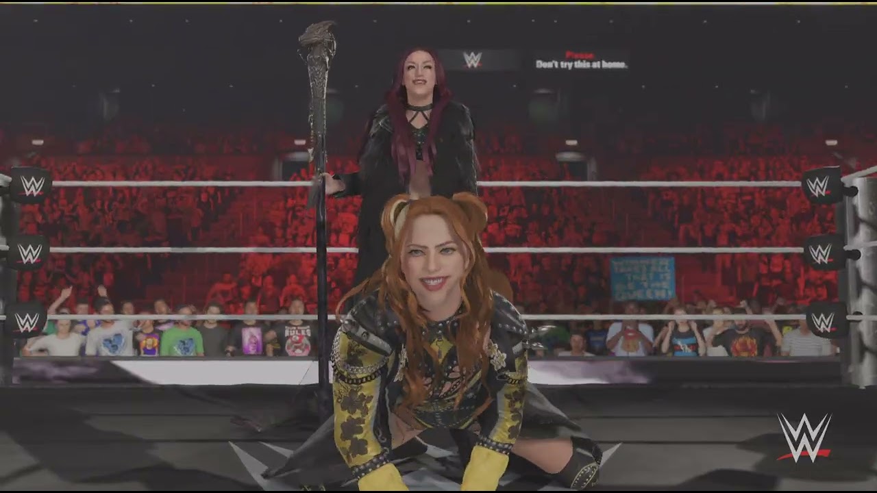 ALexA BLisS , CHaRLoTTe FLaiR vs iSLa DawN , ALBA FyRe  !!!