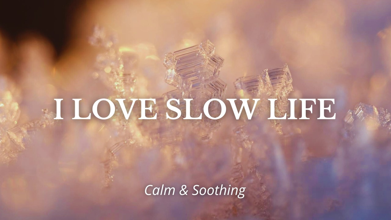 I Love Slow Life | This Song Will Slow Down Your Heart 💙