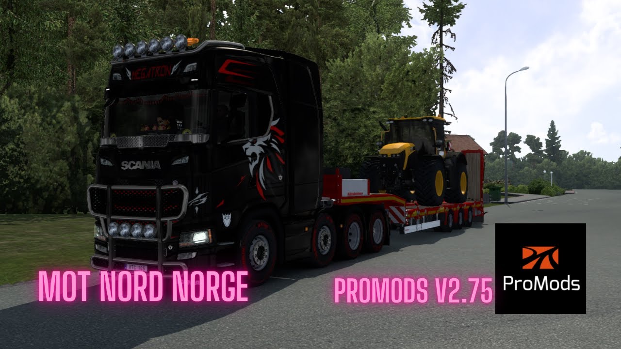 Ets2 1.55 Promods V2.75  Mot Nord Norge