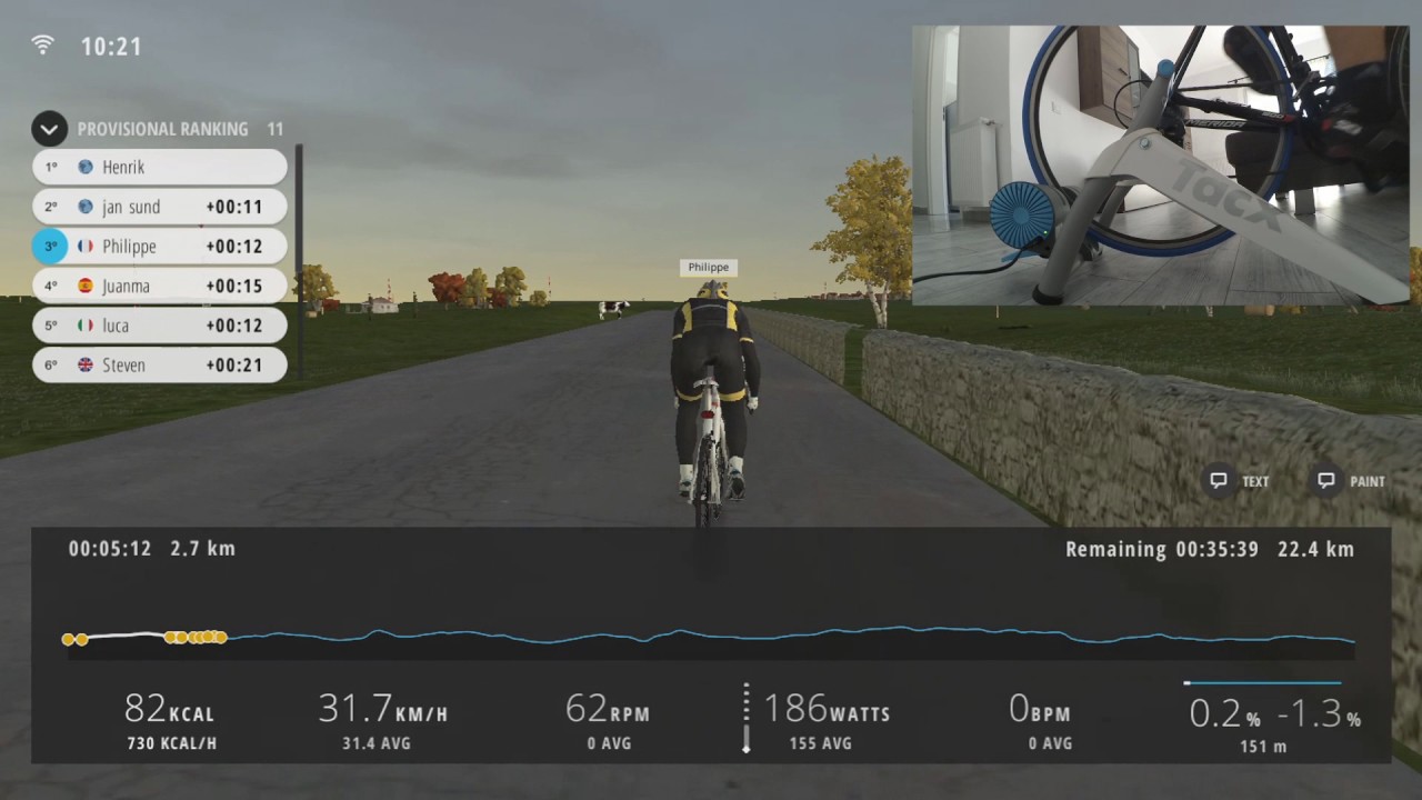 Tacx Vortex Smart T2180 - Sound Test