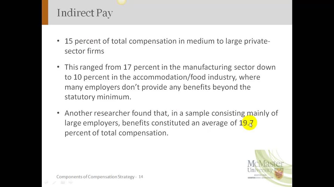 PERFORMANCE PAY COMPONENT - VIDEO 2