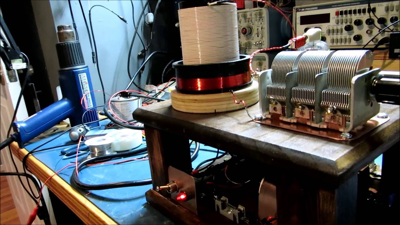 6146 Vacuum Tube Tesla Coil