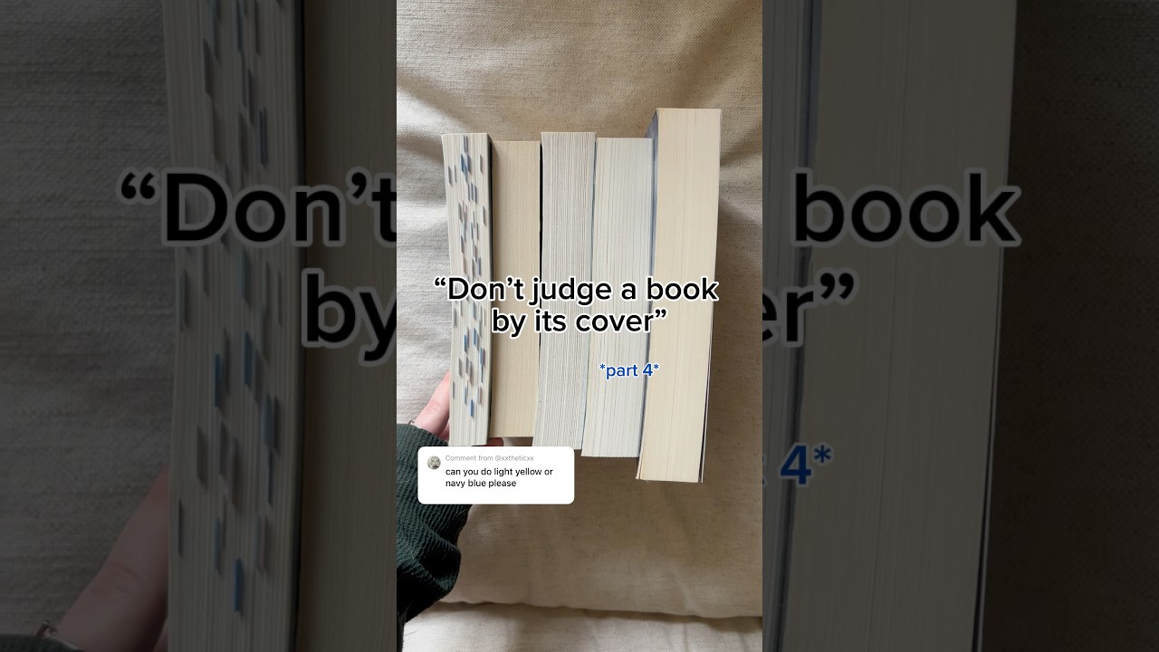 What&rsquo;s your favourite colour? #booktube #booktok #books #bookish #fyp #shorts #blue #navy