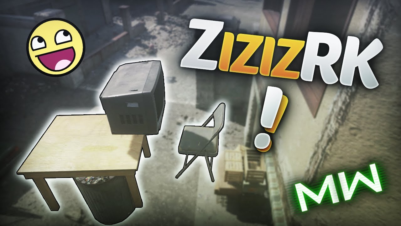 ON GLITCH EN PROP HUNT ! (MWR)