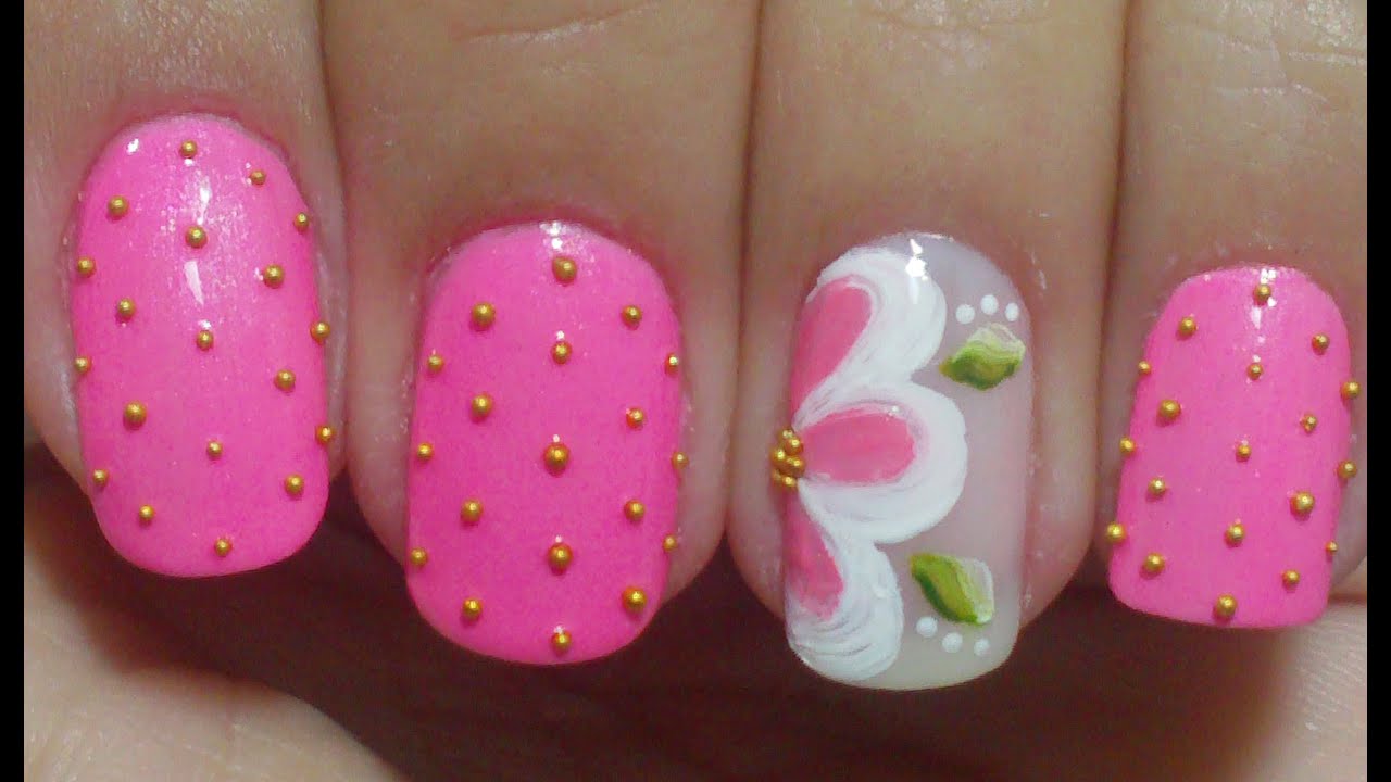 Unhas Decoradas Com Bolinhas de Caviar