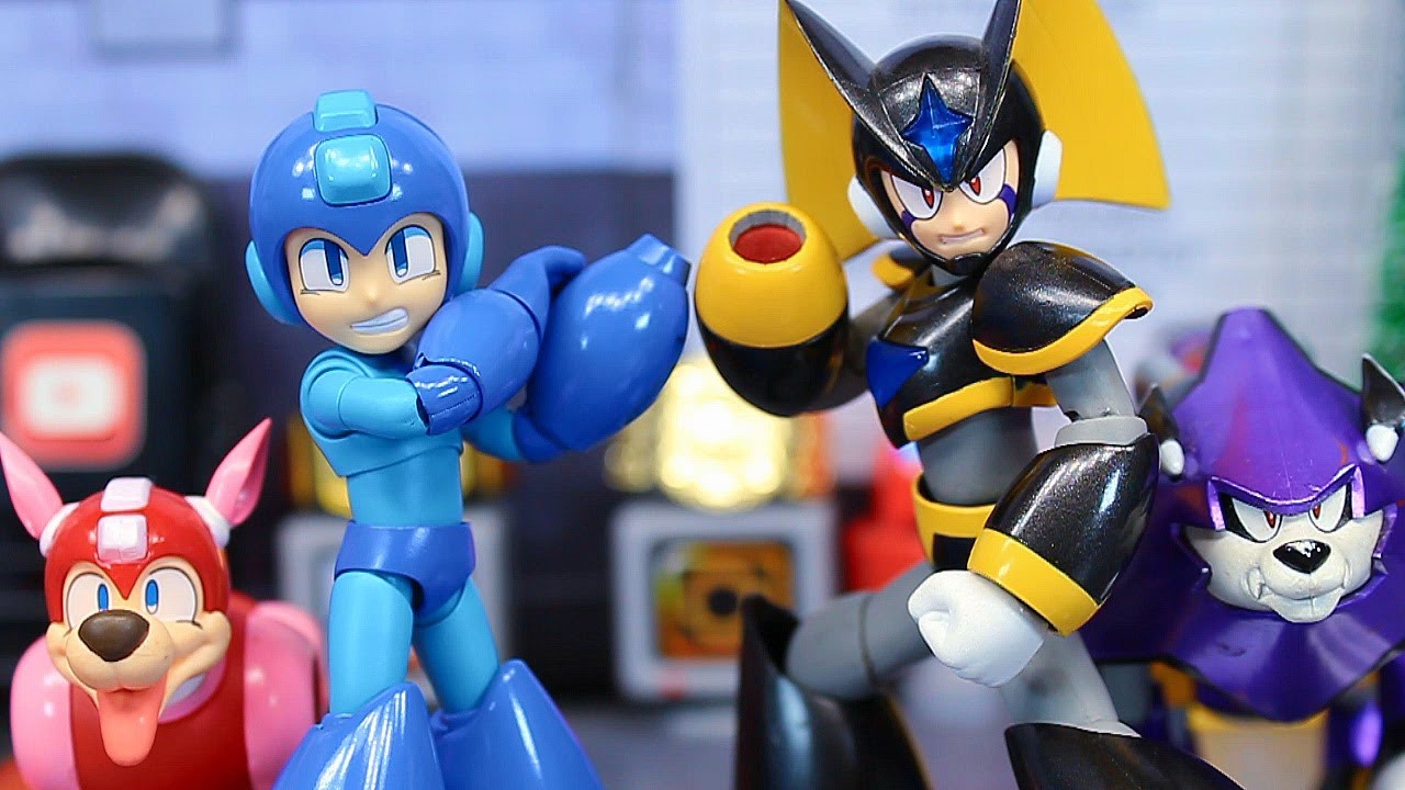 Обзор фигурки Threezero MDLX Mega Man!