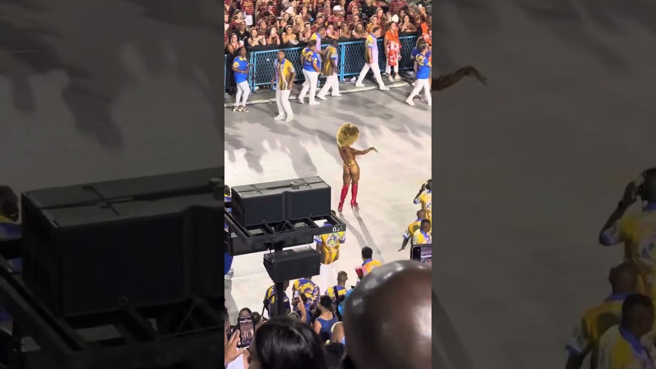 Rainha de Bateria MAYARA LIMA Paraíso do Tuiuti 2024