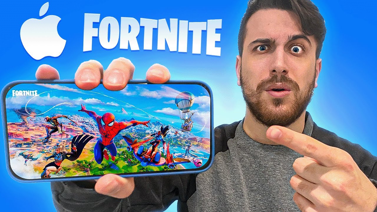 Fortnite MOBILE è TORNATO su Apple! Gioco il Capitolo 3 su IPAD PRO! *120 FPS* Fortnite ITA!
