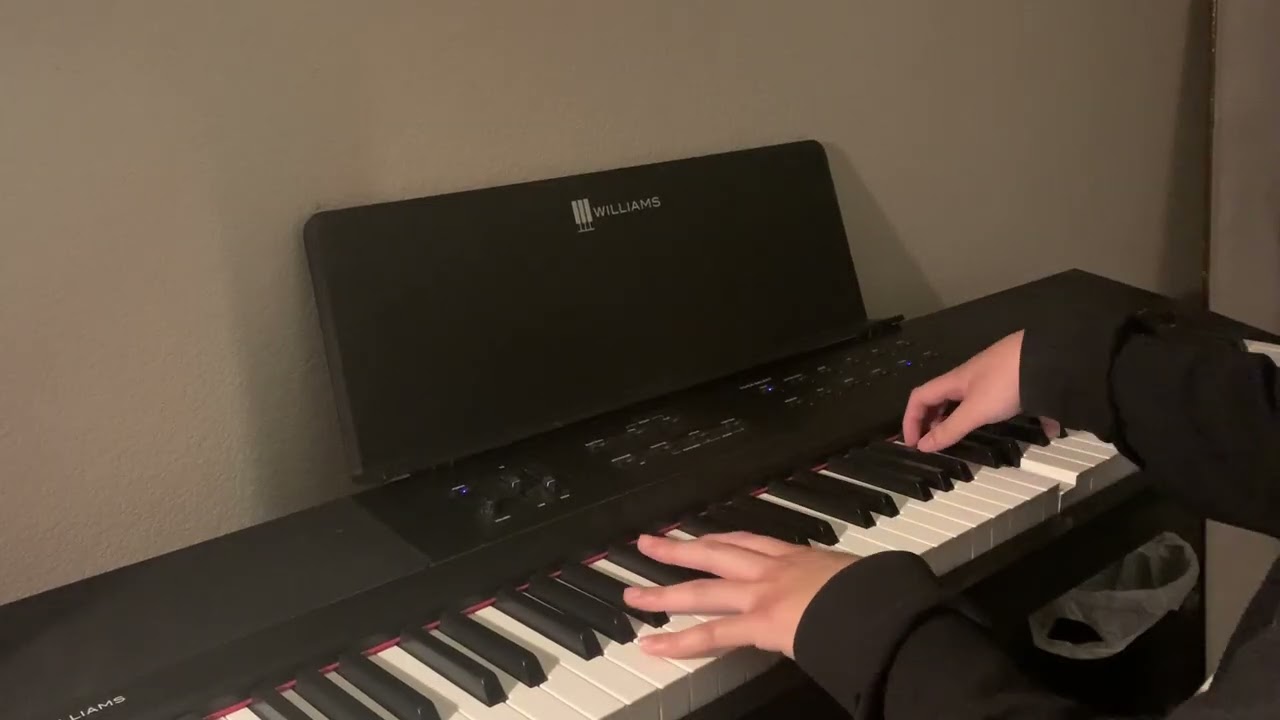 DJVI - Back on Track (game ver.) Piano