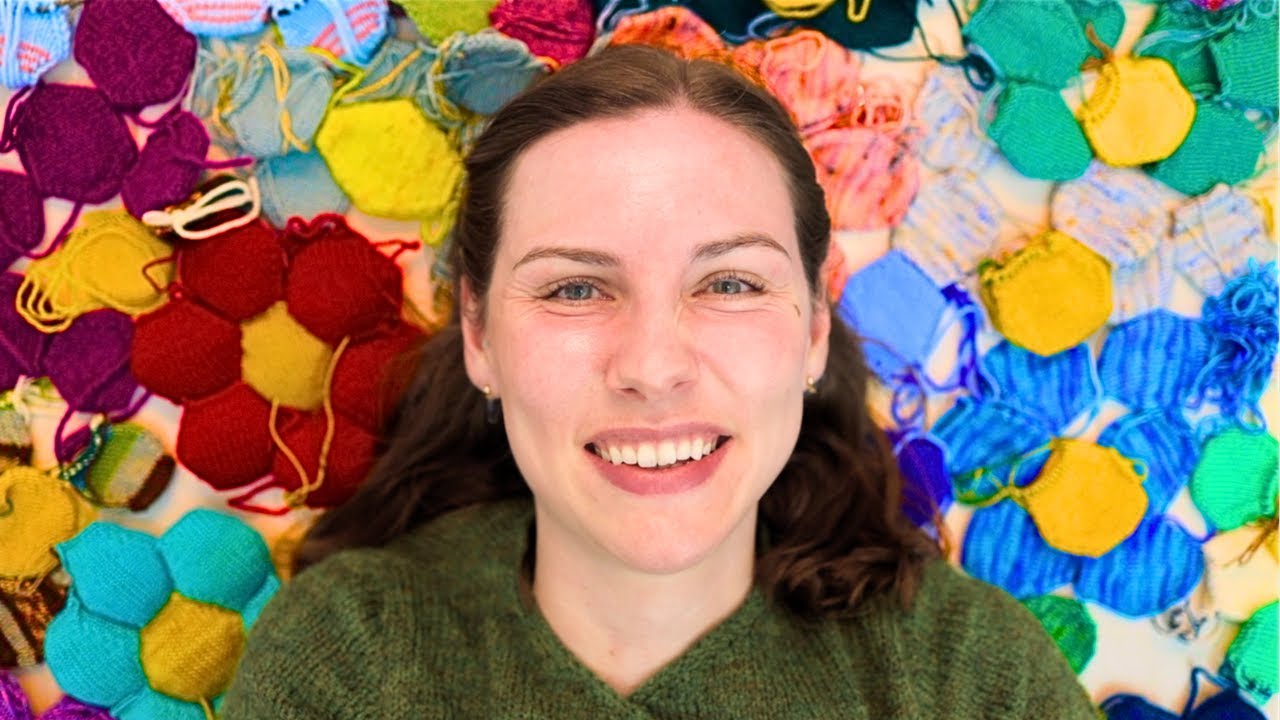 The BEST Scrap Yarn Project Made with YOUR Hexipuffs 🧶