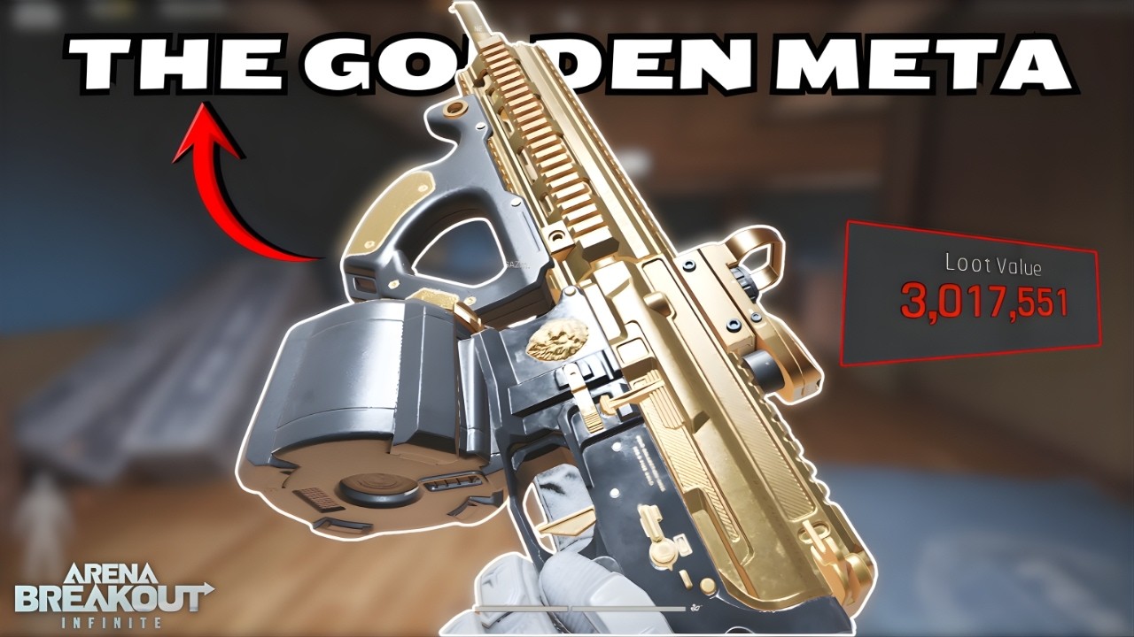 The PERFECT Squad Wipe with the Golden H416 — Arena Breakout Infinite