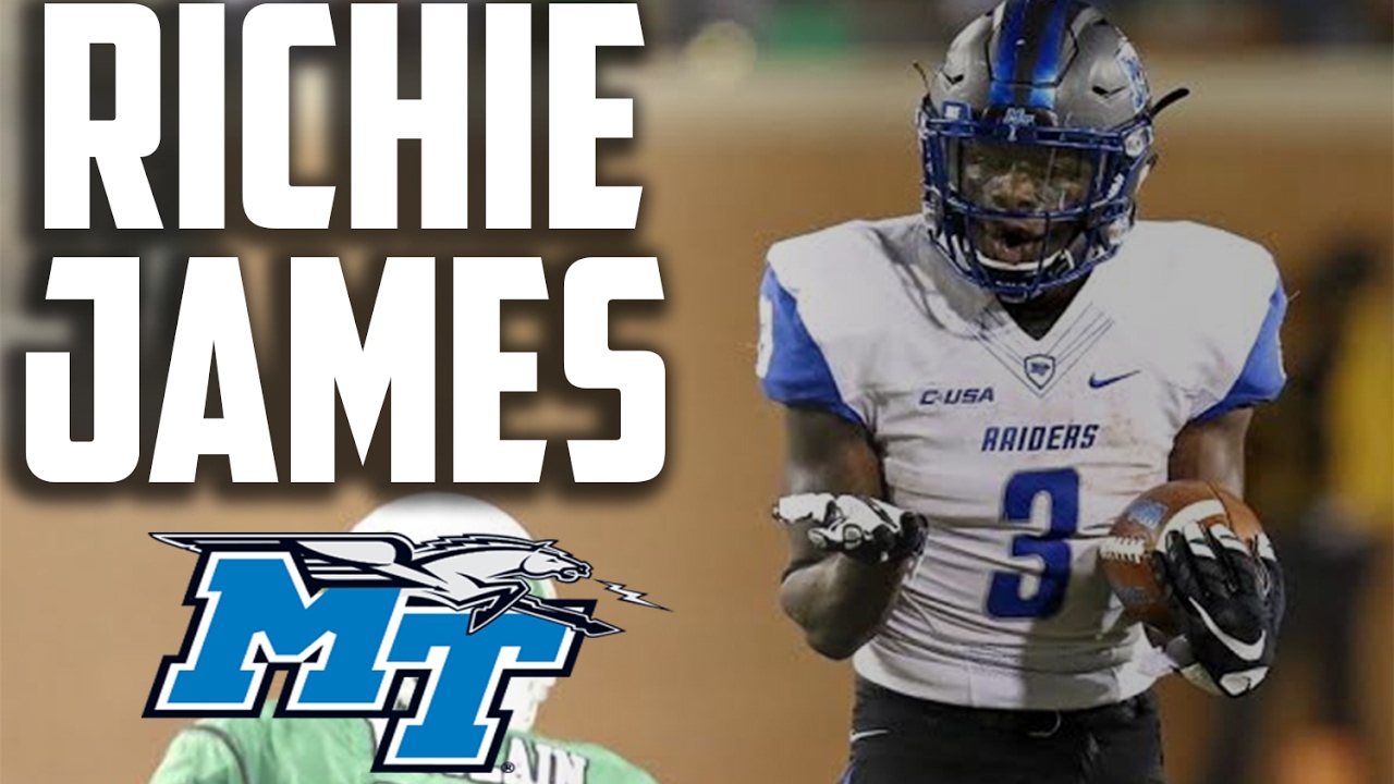 The Most Dynamic WR in College Football | Richie James | Official MTSU Highlights ᴴ ᴰ