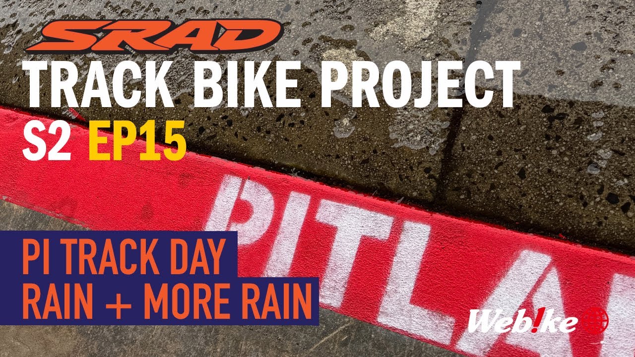 1996 #GSXR 750 #SRAD Track Bike S2 - EP 15: PI Track Day #TrackBikeBuild #racing #90sbikes