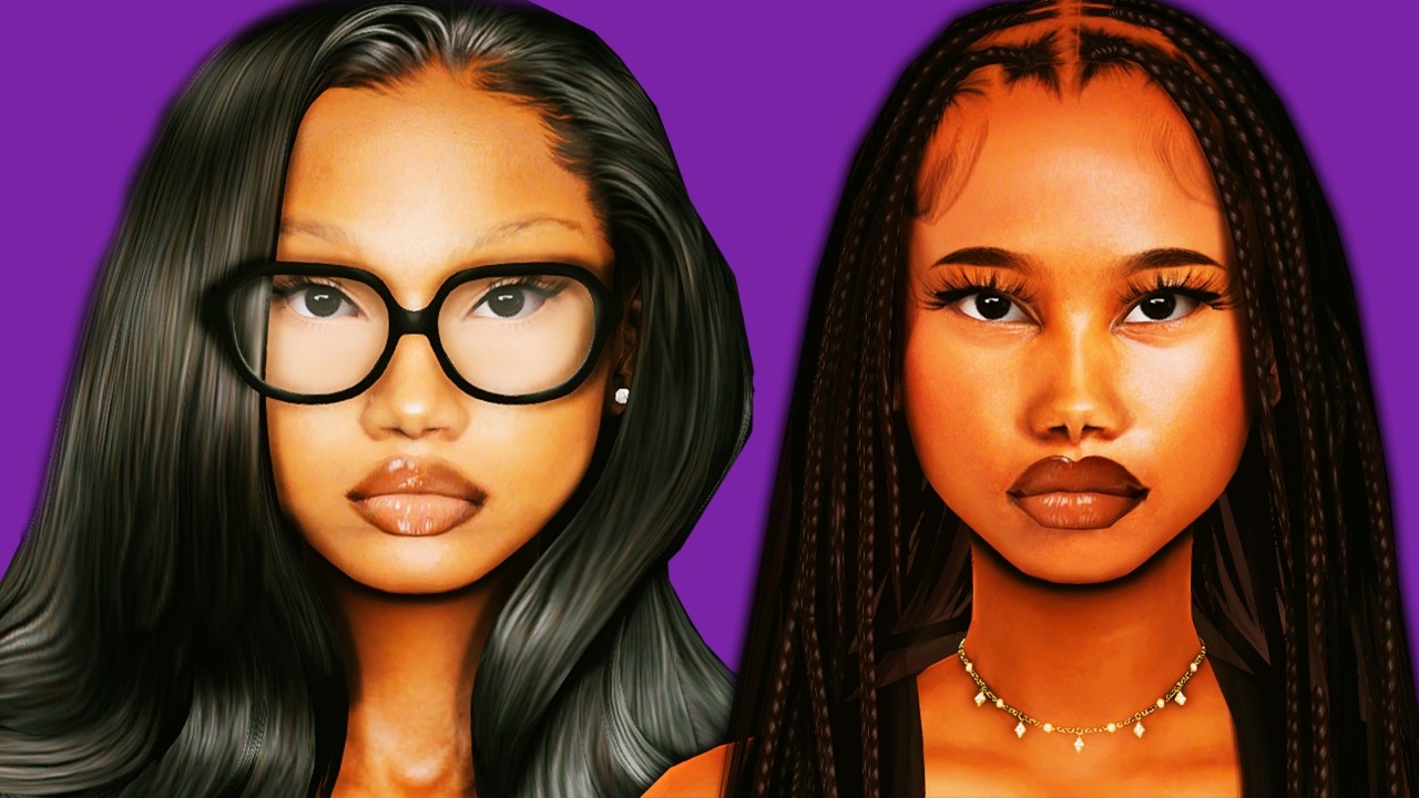 SIMS 4 SIMS DUMP CC FOLDER 100 ! + CC Folder & Sims Download | Sims 4 Create a Sim