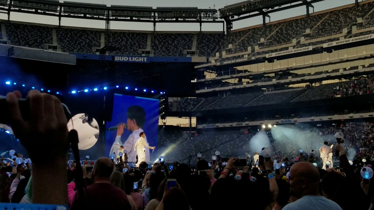 190518 Outro: Wings BTS 방탄소년단 Speak Yourself MetLife Stadium