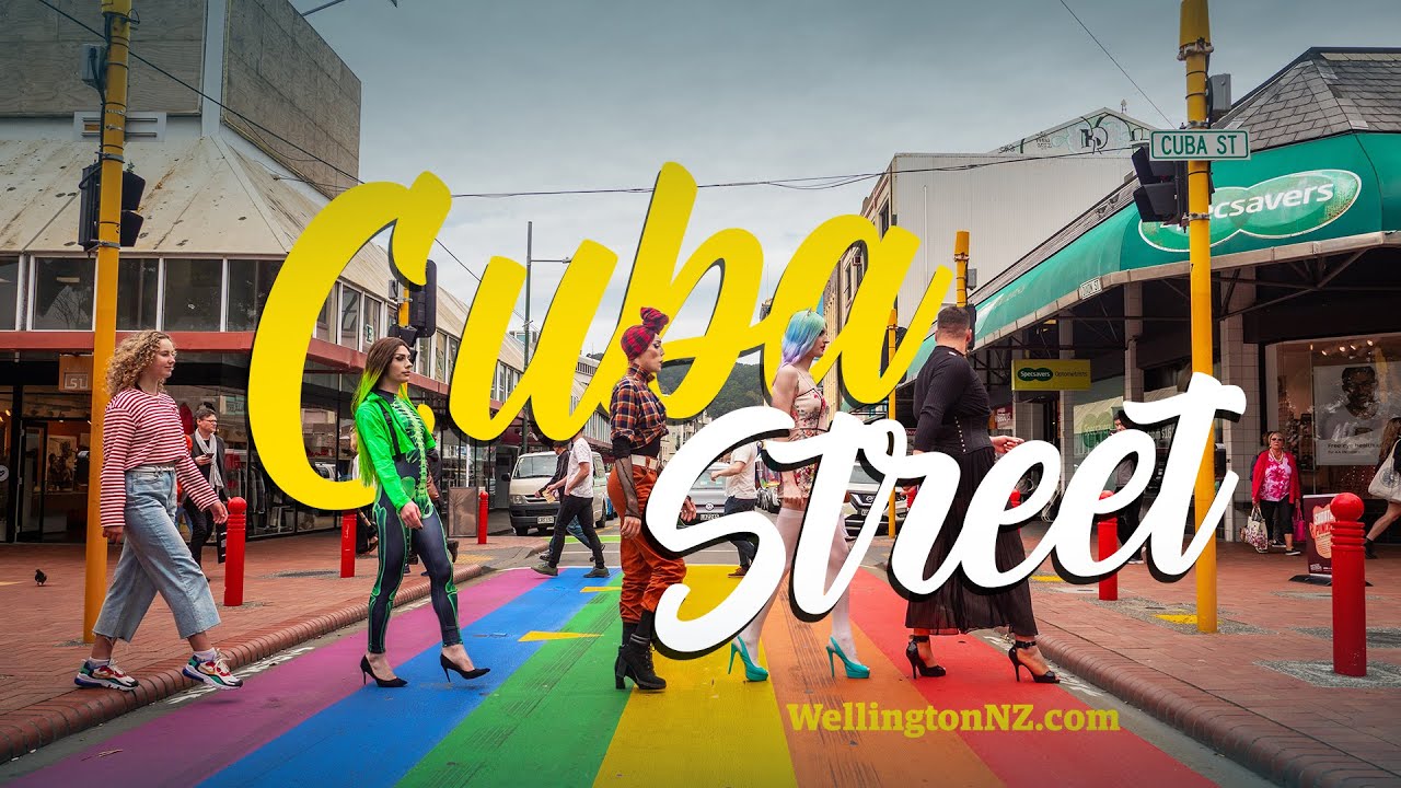 A local's guide to Wellington's neighbourhoods \ Cuba Street with Blue Virtue