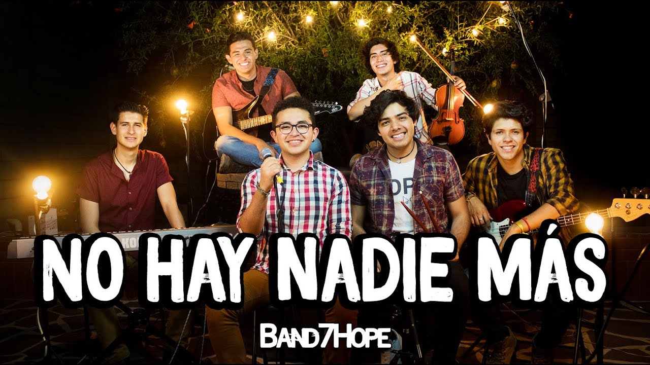 No Hay Nadie Más │Sebastián Yatra│ Band7Hope COVER