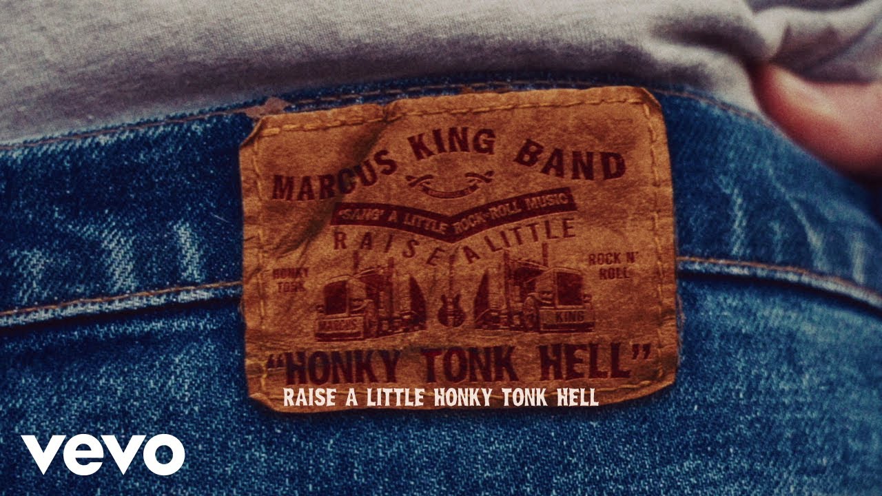 Marcus King, The Marcus King Band - Honky Tonk Hell (Official Lyric Video)