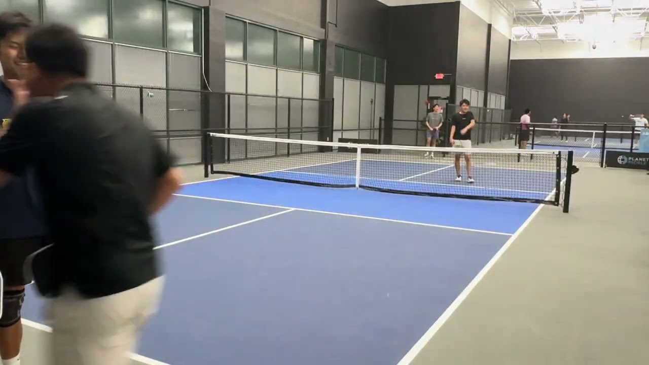 Should we play a tourney together again? (4.5 Pickleball)