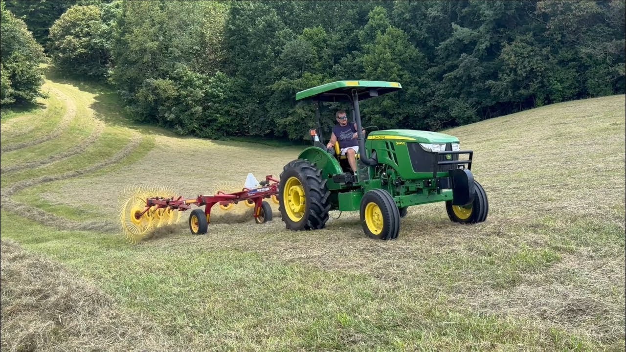 Second Cut Hay Is Off To a Strong Start!